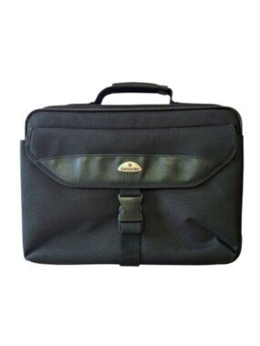 SAMSONITE BUSINESS BRIEFCASE LAPTOP CLASSIC BLACK